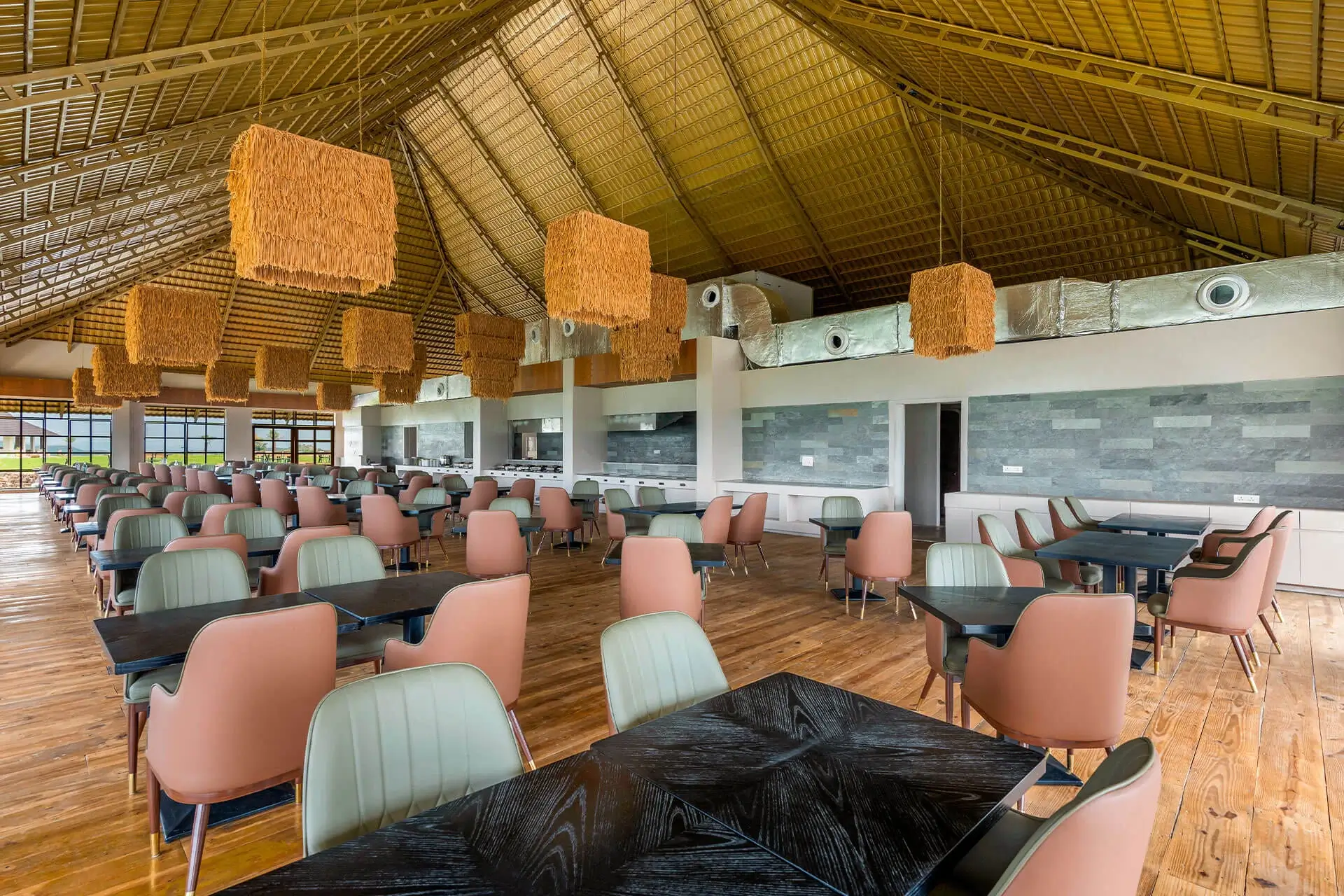 The Restro-Bar Deck (Upcoming)